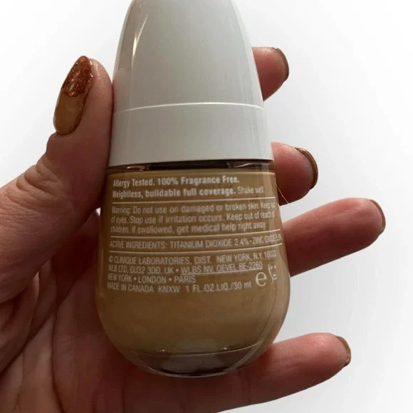 Clinique Even Better Clinical Serum Foundation SPF 25 WN 48 oat (MF) 1 FL.OZ NWT - Picture 4 of 13